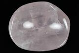Polished Rose Quartz Dish #365152-1